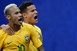 Tekuk Meksiko 2-0, Brasil Melaju ke Perempat Final